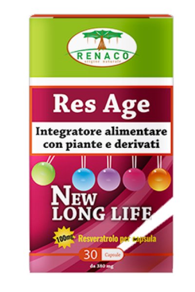 RES AGE LONG LIFE 30CPS RES AGE LONG LIFE 30CPS