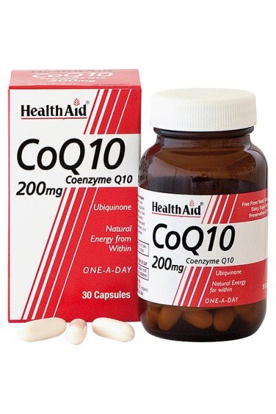 COQ10 COENZYME Q10 200MG 30CPS COQ10 COENZYME Q10 200MG 30CPS