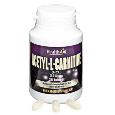 ACETILCARNITINA 30CPS HEALTH