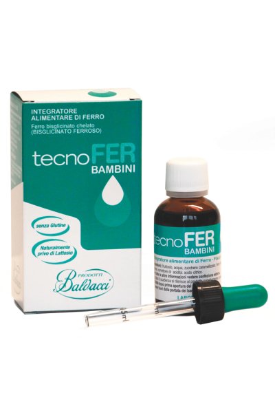 TECNOFER BAMBINI GOCCE 30ML TECNOFER BAMBINI GOCCE 30ML