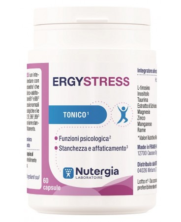 ERGYSTRESS AFFAT MENTALE 60CPS