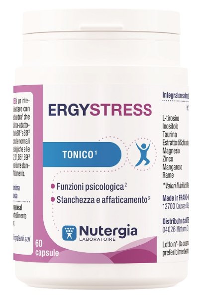 ERGYSTRESS AFFAT MENTALE 60CPS ERGYSTRESS AFFAT MENTALE 60CPS