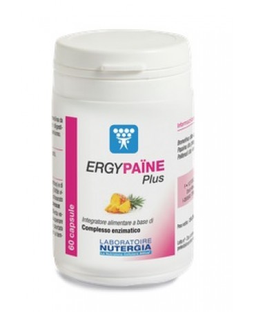 ERGYPAINE PLUS COMPL ENZ 60CPS