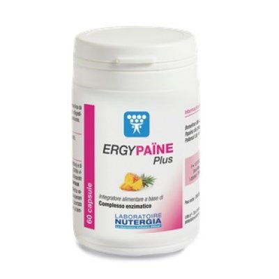 ERGYPAINE PLUS COMPL ENZ 60CPS ERGYPAINE PLUS COMPL ENZ 60CPS