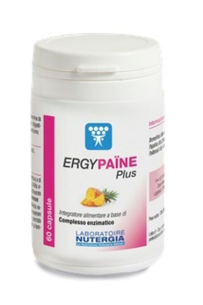 ERGYPAINE PLUS COMPL ENZ 60CPS ERGYPAINE PLUS COMPL ENZ 60CPS