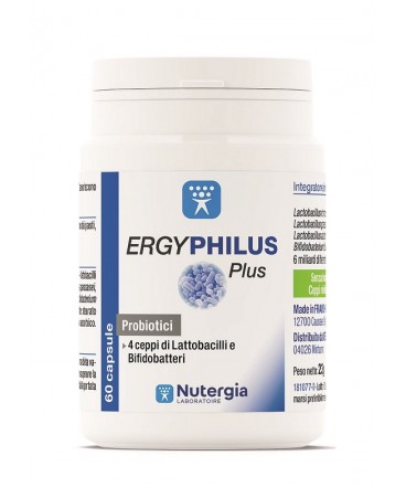 ERGYPHILUS PLUS PROBIOT 60CPS