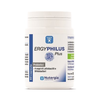 ERGYPHILUS PLUS PROBIOT 60CPS ERGYPHILUS PLUS PROBIOT 60CPS