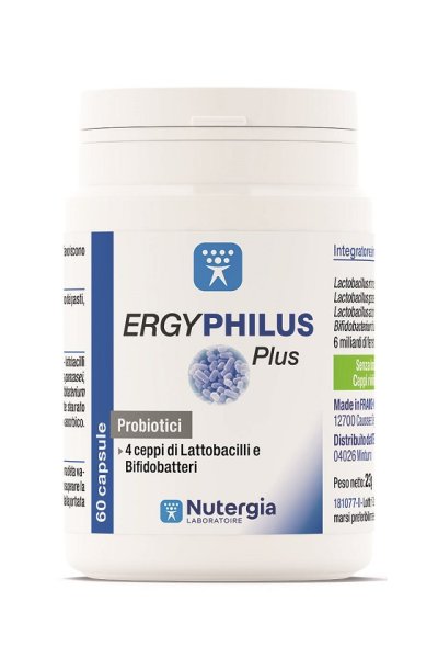 ERGYPHILUS PLUS PROBIOT 60CPS ERGYPHILUS PLUS PROBIOT 60CPS