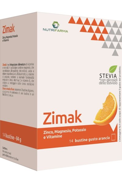 ZIMAK 14BUST ARANCIO ZIMAK 14BUST ARANCIO