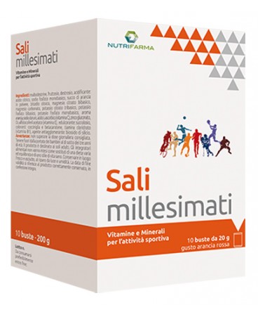 SALI MILLESIMATI 25BUST AQUAVIVA