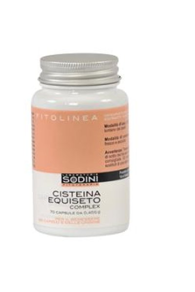 CISTEINA EQUISETO COMP SOD 70CPS CISTEINA EQUISETO COMP SOD 70CPS