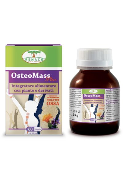 OSTEOMASS PLUS 60CPS OSTEOMASS PLUS 60CPS