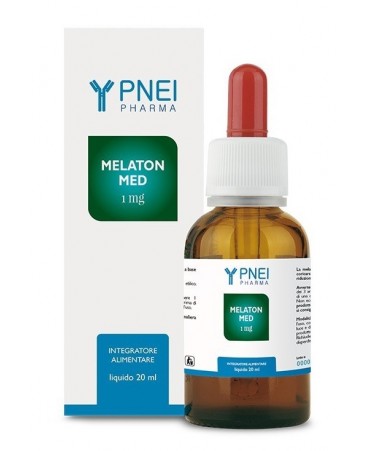 MELATONMED 1MG 100ML NATUR