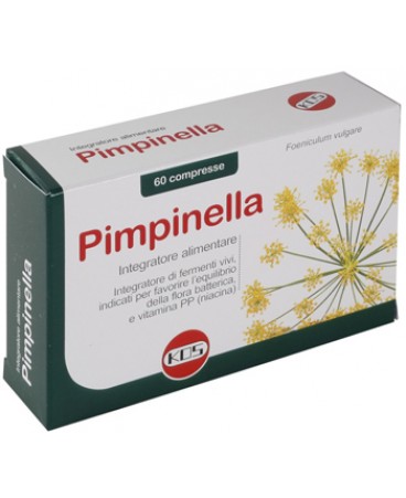 PIMPINELLA 60CPR KOS