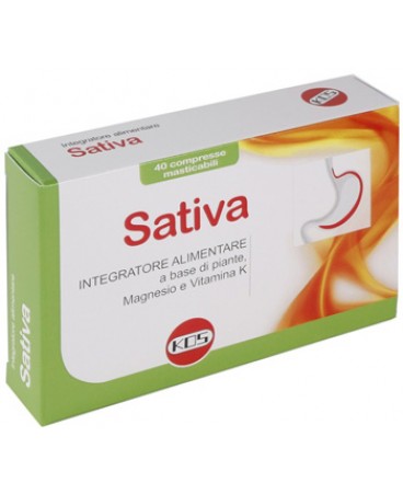 SATIVA INTEG 40CPR MASTIC