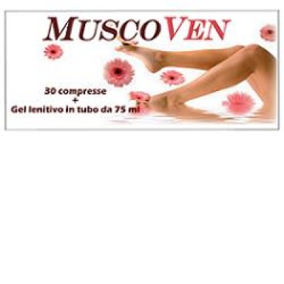 MUSCOVEN 30CPR+GEL MUSCOVEN 30CPR+GEL