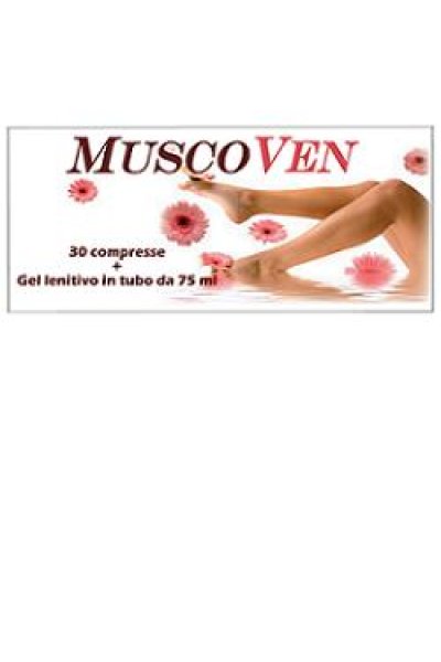 MUSCOVEN 30CPR+GEL MUSCOVEN 30CPR+GEL