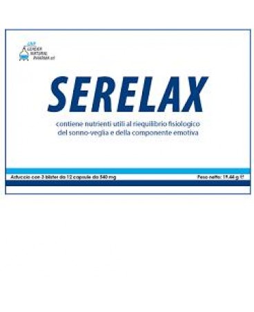 SERELAX INTEG 36CPS 19,44G