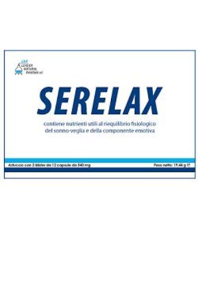 SERELAX INTEG 36CPS 19,44G SERELAX INTEG 36CPS 19,44G