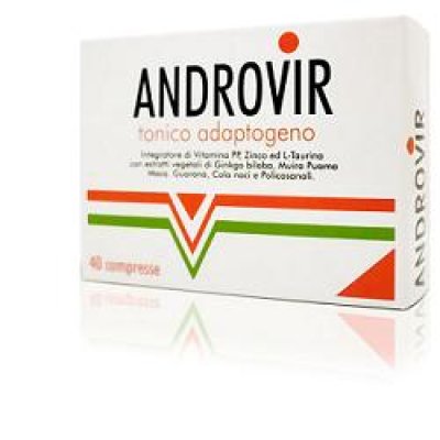 ANDROVIR INTEG TON 40CPR ANDROVIR INTEG TON 40CPR