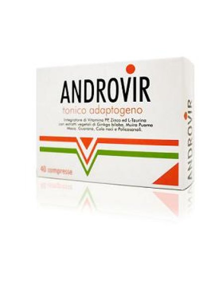 ANDROVIR INTEG TON 40CPR ANDROVIR INTEG TON 40CPR