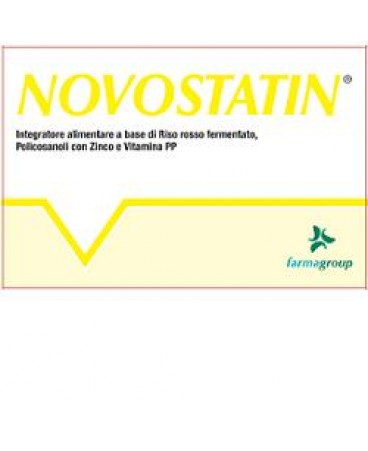 NOVOSTATIN INTEG ALIM 20 CPR