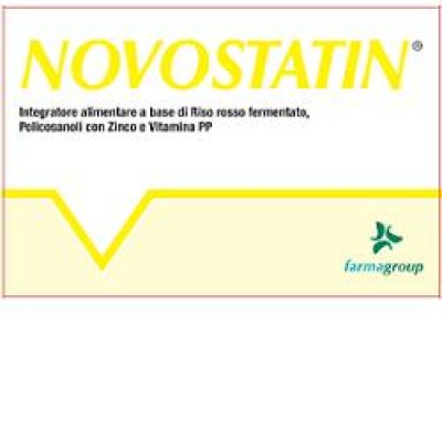 NOVOSTATIN INTEG ALIM 20 CPR NOVOSTATIN INTEG ALIM 20 CPR