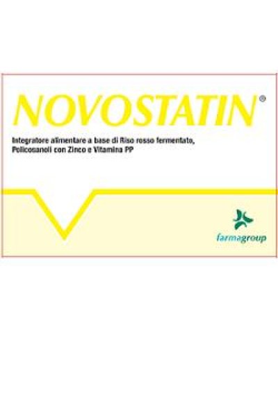 NOVOSTATIN INTEG ALIM 20 CPR NOVOSTATIN INTEG ALIM 20 CPR