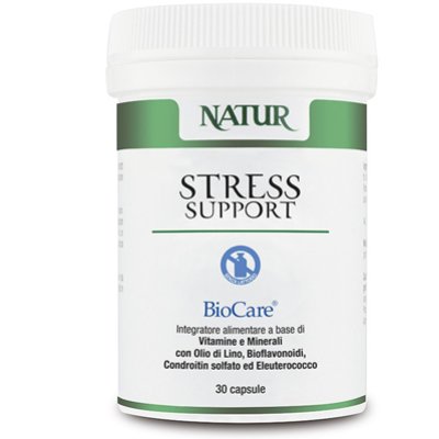 STRESS SUPPORT 30CPS VEG NATUR STRESS SUPPORT 30CPS VEG NATUR