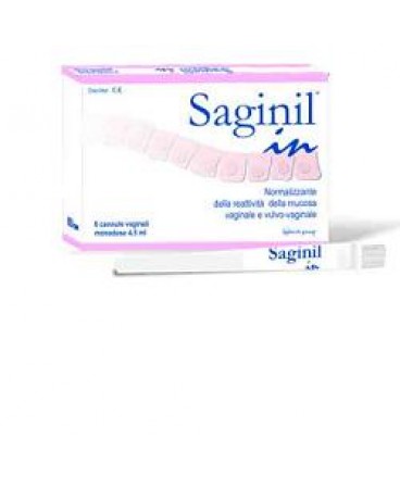 SAGINIL-IN CANNULA VAG 4,5X5PZ