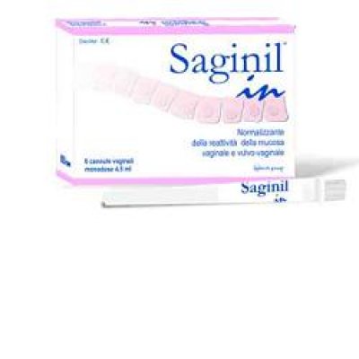 SAGINIL-IN CANNULA VAG 4,5X5PZ