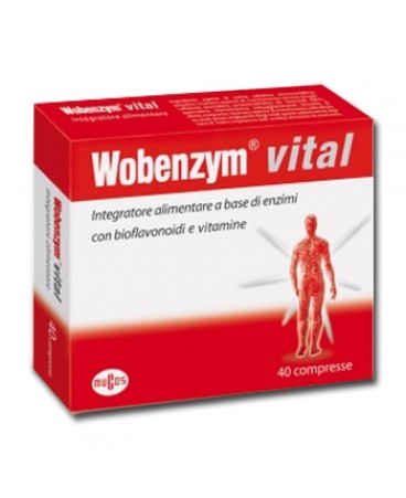 WOBENZYM VITAL 240CPR