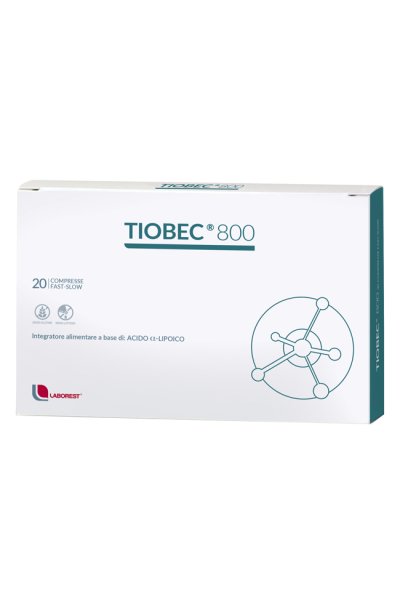 TIOBEC 800 20CPR FAST-SLOW 32G TIOBEC 800 20CPR FAST-SLOW 32G