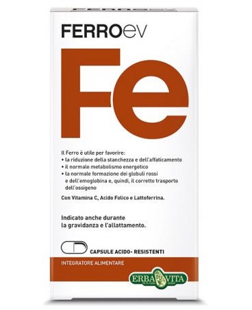 FERRO EV 60CPS 500MG EBV