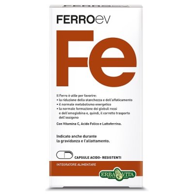 FERRO EV 60CPS 500MG EBV