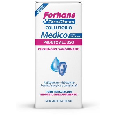 FORHANS COLLUTORIO 250ML FORHANS COLLUTORIO 250ML