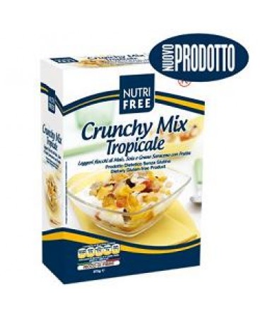 NUTRIFREE CRUNCHY MIX TROPICAL