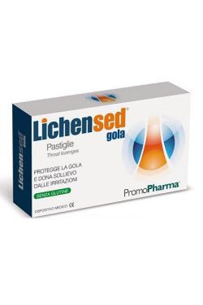 LICHENSED PASTIGLIE GOLA 20PAS LICHENSED PASTIGLIE GOLA 20PAS