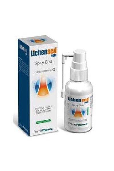 LICHENSED SPRAY GOLA 30ML LICHENSED SPRAY GOLA 30ML