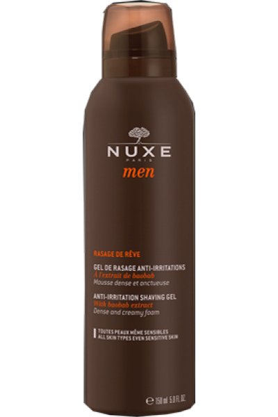 NUXE MEN GEL DE RASAGE A/IRRIT NUXE MEN GEL DE RASAGE A/IRRIT