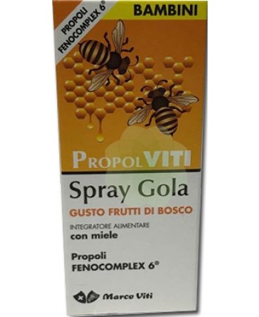 PROPOLVITI SPRAY GOLA BB 30ML