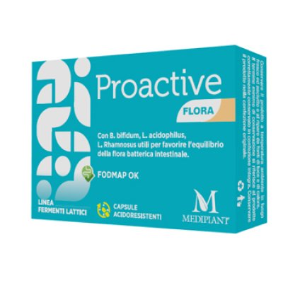 PROACTIVE Flora 10 Cps 500mg PROACTIVE Flora 10 Cps 500mg