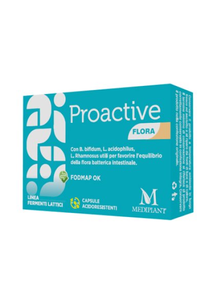 PROACTIVE Flora 10 Cps 500mg PROACTIVE Flora 10 Cps 500mg