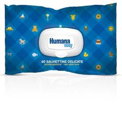 HUMANA-SALV DELICATE 60PZ