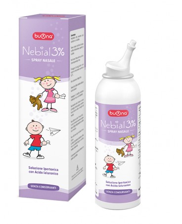 NEBIAL 3% SPRAY NASALE 100ML