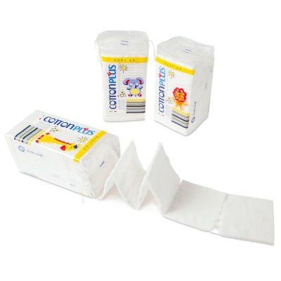 COTTONPLUS Quadrotti 60pz COTTONPLUS Quadrotti 60pz