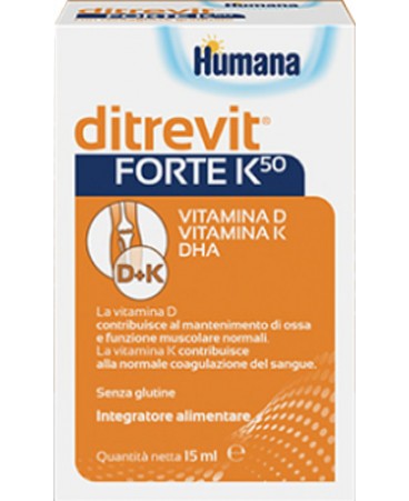 DITREVIT FORTE K50 15ML NF