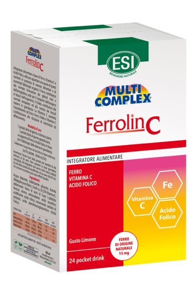 FERROLIN C POCKET DRINK 24BUST FERROLIN C POCKET DRINK 24BUST