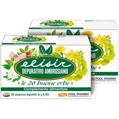 ELISIR DEPURATIVO AMBROS 80CPR ELISIR DEPURATIVO AMBROS 80CPR