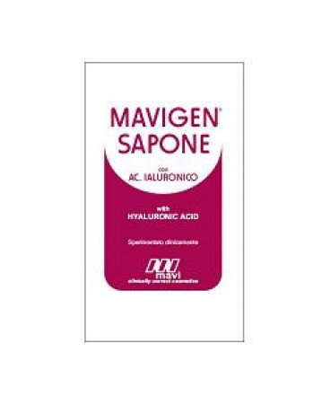 MAVIGEN-SAPONE AC IALURONICO